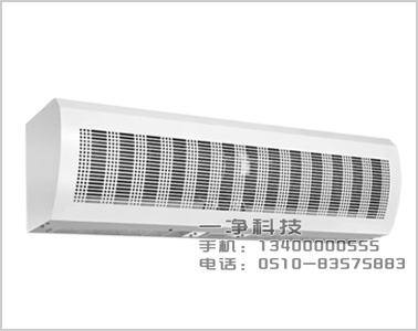 电加热风幕机
